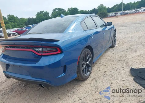 2021 Dodge Charger Gt Rwd from USA, damaged, VIN 2C3CDXHG9MH633968